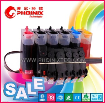 PGI225 CLI226 CISS for Canon pixma IX6520/IP4820/IP4920 MG5120/MG5220 Printer, Full or Empty