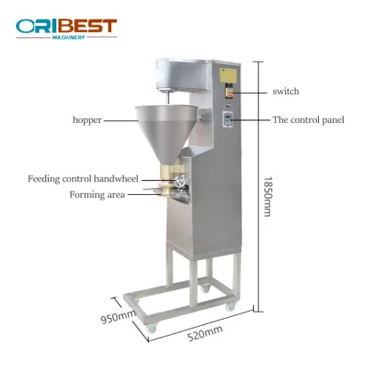 Meatball Forming Machine: Good Feedback Meatball Maker
