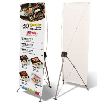 6 Feet Printed X Stand Banner