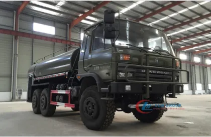 Guaranteed 100% Dongfeng off-road water truck 6X6