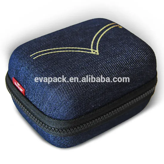 China Suppliers Hard Molding Foam Insert Protective Headphone Eva Storage Case