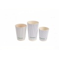 Pahar cu hârtie de perete Ripple cu design unic cu textura