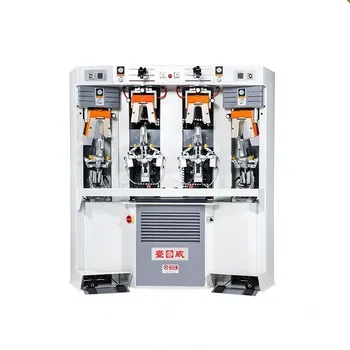 Hot Sale Italian Technology Cold & Hot Shoes Moulding Machine with Airbag