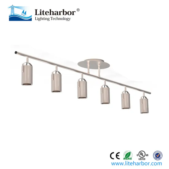 Bar length 72 inch 27W Max Metal Finish Die-casting Track Light