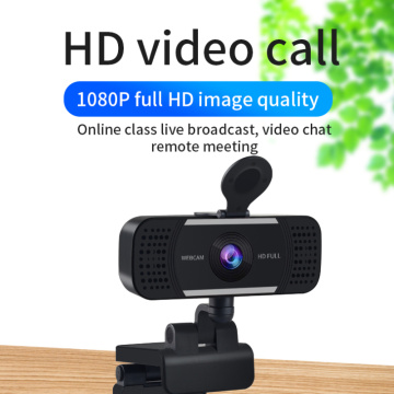 1pc Newest High Qulity For W18 Auto Focus Camera Computer 1080P USB Free Drive With Microphone 4K HD Camera For Live Conference