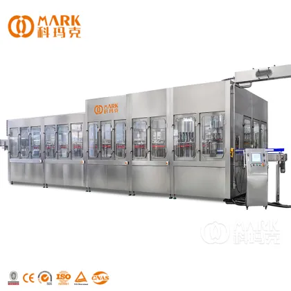 Automatic Juice and Pure Water Filling Production Line