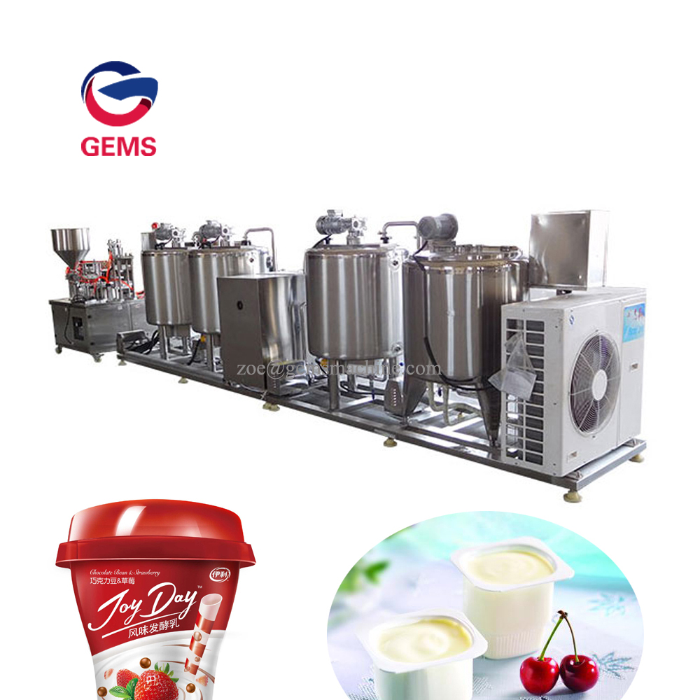 Drinking Milk Yogurt Processing Line For Cup Package