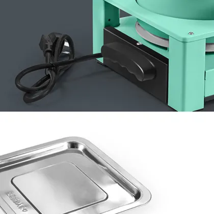 220V Portable Smoke-free PTFE Non-stick 2200W Electric Grill Pan