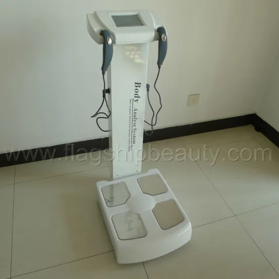 hot sale body fat analyzer body analysis machine body analyser