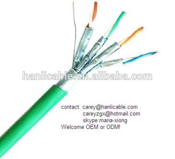ISO certified LSZH UTP cat 6A internet cable