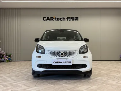 smart forfour 2018 0.9T 66kW Pioneer