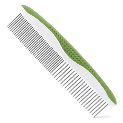 A dog comb for removing tangles and tangles
