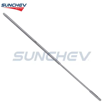 SUNCHEV Drive Shaft 6AU-45511-10-00 For Yamaha Outboard 9.9hp(4 Stroke)