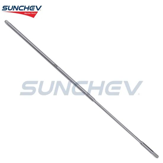 SUNCHEV Drive Shaft 6AU-45511-10-00 For Yamaha Outboard 9.9hp(4 Stroke)