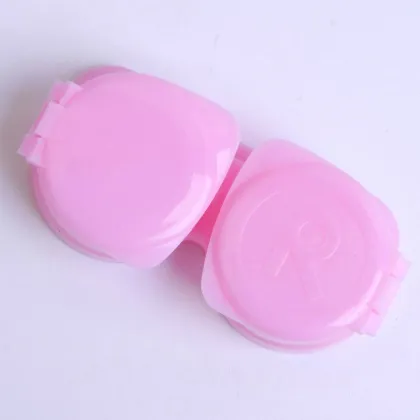 Leak-Proof Contact Lens Box & Cosmetic Storage Case