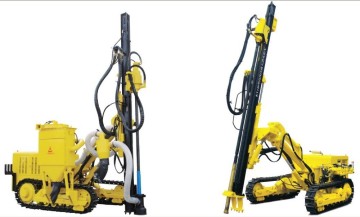 Full Pneumatic Crawler Drilling Rig CH120