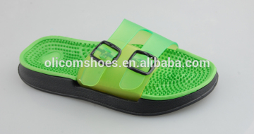 Beach Slides massage slipper,PVC straps massage slipper,men massage slipper sandal