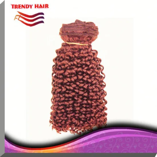 100% Virgin Natural Human Hair Weft Hot Sale