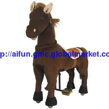Horse ride on toys, Kids music toys, with the horse running sound