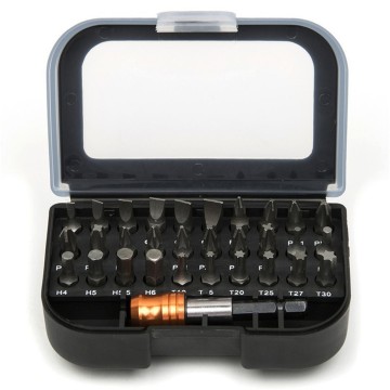 31 Piece Screwdriver Bit Set: Comprehensive Tool Kit for Diverse Applications