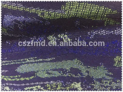 Yarn Dye and Jacquard Denim Fabric for Shoes