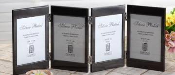 4pcs/10x15cm Stainless Steel Multi App Photo Frames 