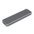 Dual-Protocol M.2 Solid State Drive-behuizing Case