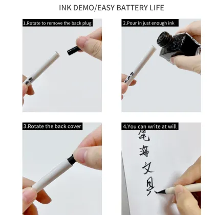 Custom Seapen Water-Based Calligraphy Brush with Logo