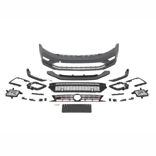 KSEEK Volkswagen Jetta 2015-2018 Tampon Komple Arac Govde Kiti - Upgrade to GLI