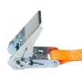 Cargo lashing ratchet strap na may S hook
