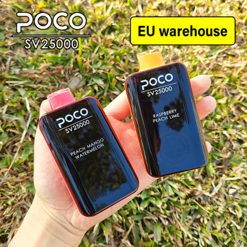 POCO SV25000 Puffs Disposable Vape Germany Warehouse