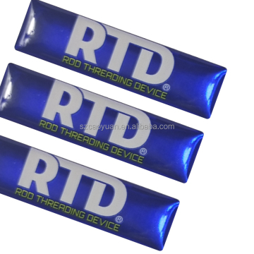 Customized Soft PU Polyurethane Dome Gel Stickers & 3D Clear Crystal Epoxy Resin Label Stickers: Tailored Solutions for Your Identification Needs
