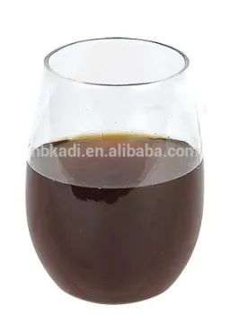 Stemless Red Wine Glasses transparent tritan(303009)