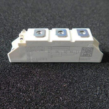 High Power IGBT Discrete Semiconductor Module for Inverter - SKKT57/16E Original Transistor