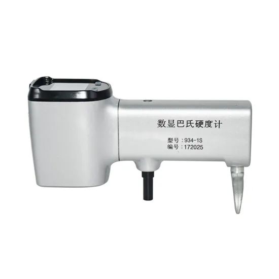 934-1S Digital Babbitt Hardness Tester for Glass Fiber Reinforced Aluminum Alloy Profile
