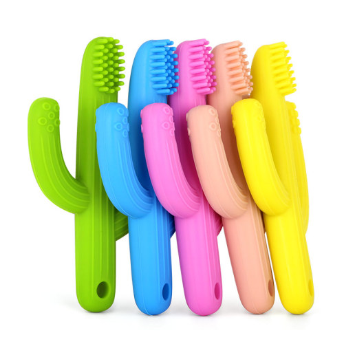 infant cactus teething toys