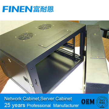 Swing out Wall Cabinet for Network Equipment More Access for Operation