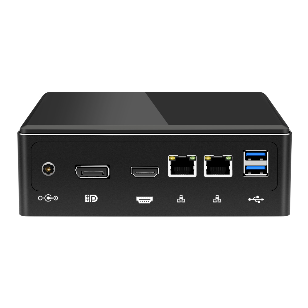 Dual LAN Office Mini PC avec DP HDMI