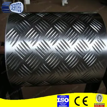 small five bar aluminum checkered plate for floor