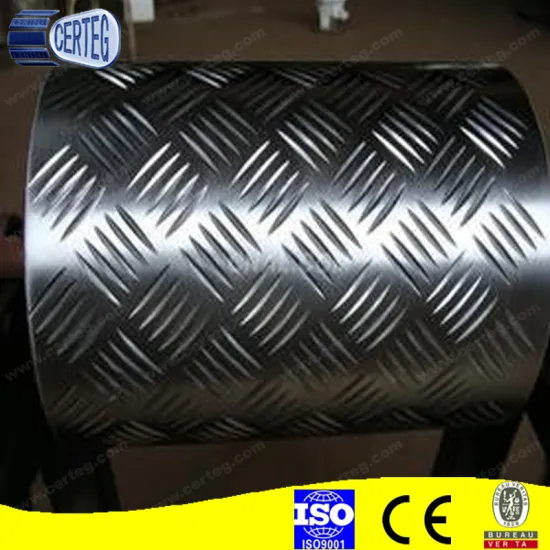 small five bar aluminum checkered plate for floor