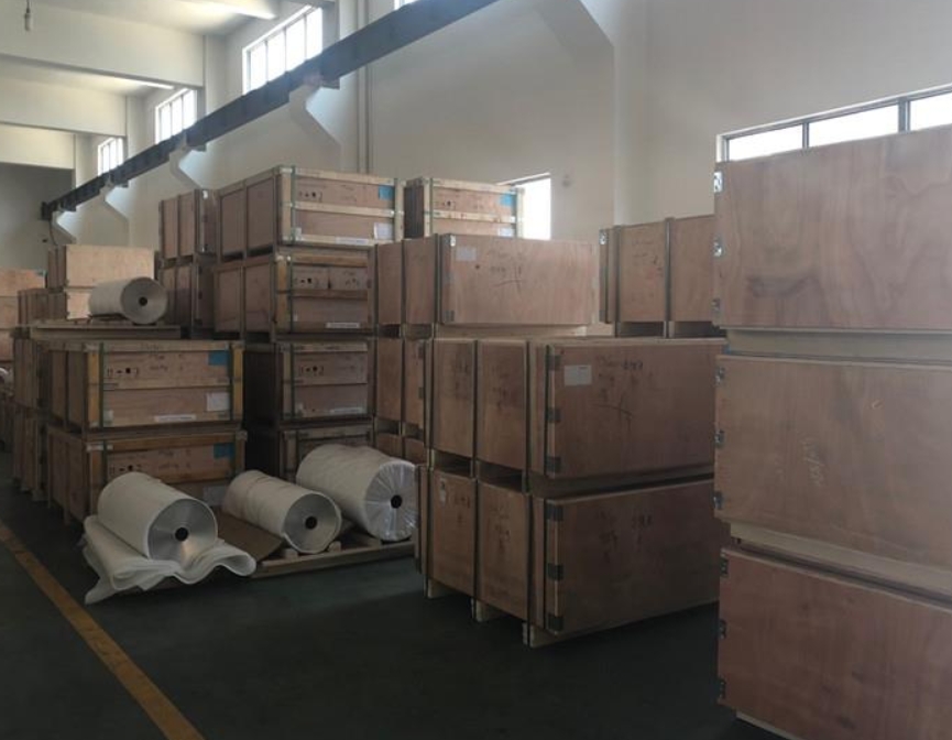 رول جامبو نوار فویل آلومینیومی