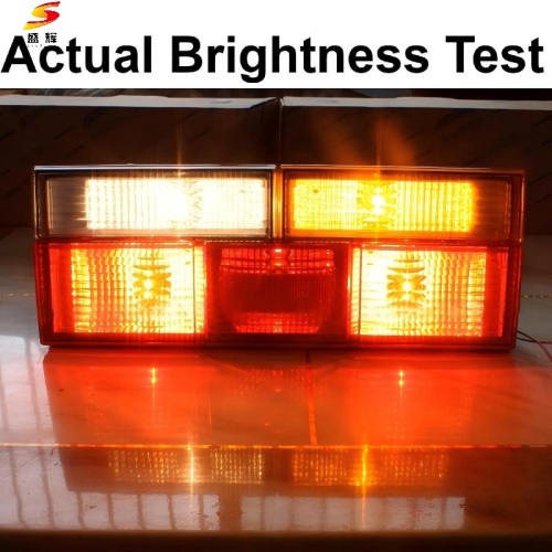 Lampu Belakang Truk Tugas Berat untuk Kendaraan Komersial
