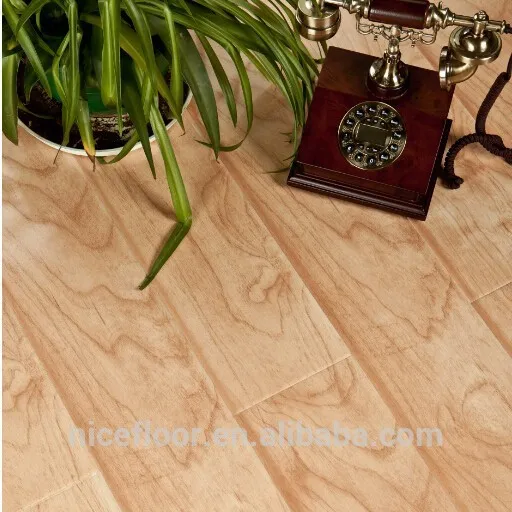 N1207 Laminate Flooring HDF core embossed engineered wood laminate