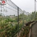 Rolltop Fence Roll Top BRC Wire Mesh Fence For Road Factory