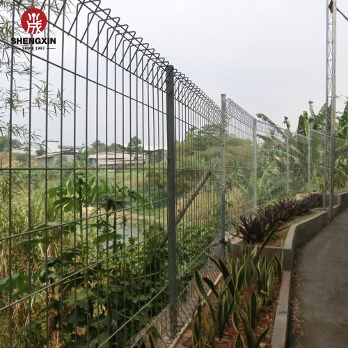 Hot Dip Galvanized Brc Fence Hot Dipped Galvanized Iso9001 BRC Fencing For Garden Factory