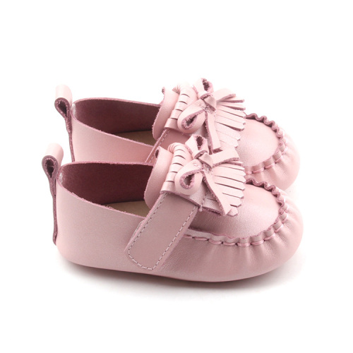 Chaussures à enfiler pour bébés filles mocassins pour tout-petits