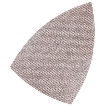 Disco in rete di carta vetrata a gancio e ad anello senza polvere per macinazione del muro a secco (100 x 152 x 152 mm)
