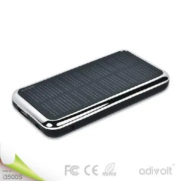 Solar Battery Charger, Backup Power for Smart Phone, Tablet, PSP