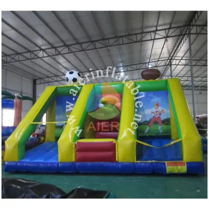 2016 newest inflatable soccer sport games