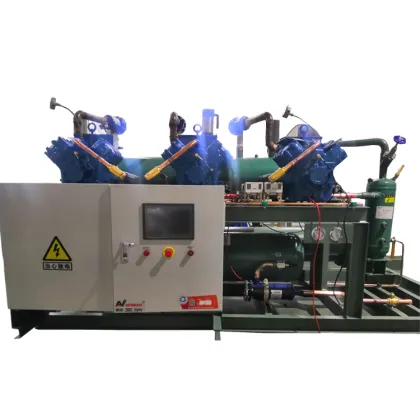 Refcomp SRC-S-353 Low Temperature Semi-Hermetic Screw Compressor